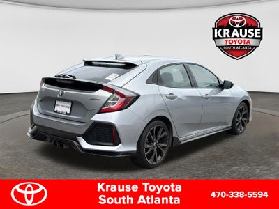 2019 Honda Civic Sport