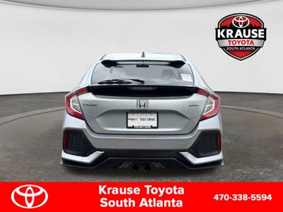 2019 Honda Civic Sport