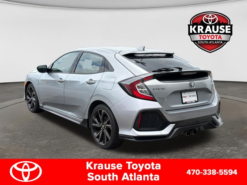 2019 Honda Civic Sport
