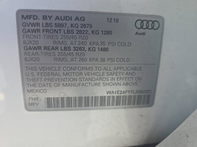 2020 Audi Q5 e 55 Premium Plus quattro