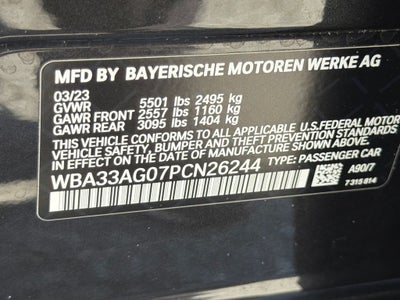 2023 BMW 5 Series 530e iPerformance