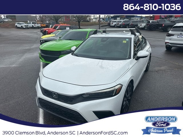 2022 Honda Civic EX-L