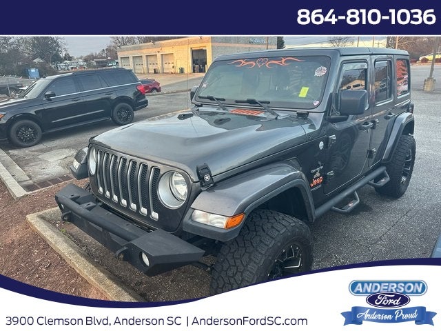 2018 Jeep Wrangler Unlimited Sahara