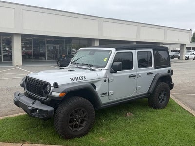 2024 Jeep Wrangler Sport