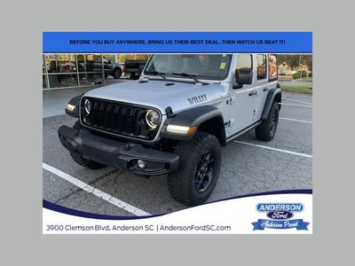 2024 Jeep Wrangler Sport