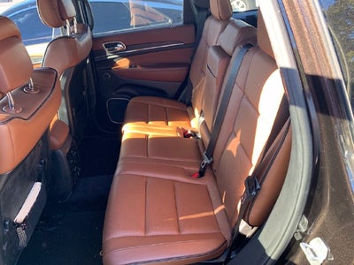 2017 Jeep Grand Cherokee Summit