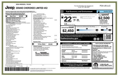 2024 Jeep Grand Cherokee Limited