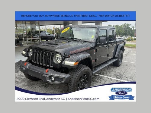 2021 Jeep Gladiator Mojave