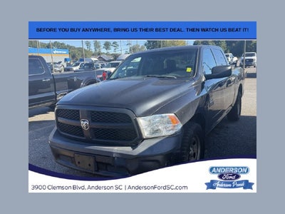 2018 RAM 1500 Tradesman