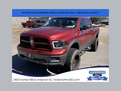 2011 RAM 1500 Outdoorsman