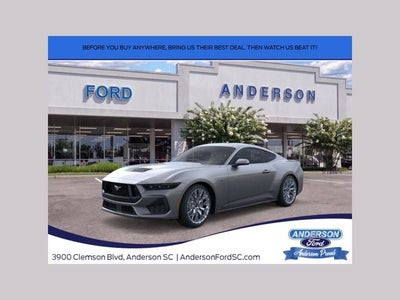 2026 Ford Mustang GT Premium