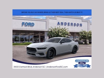 2026 Ford Mustang EcoBoost