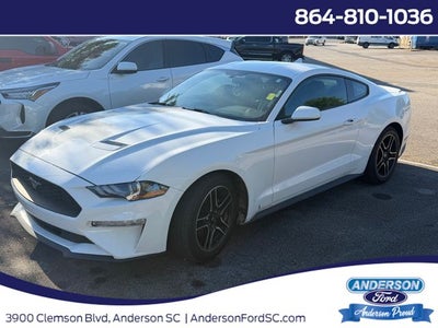 2020 Ford Mustang EcoBoost