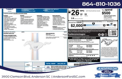 2025 Ford Mustang EcoBoost Premium