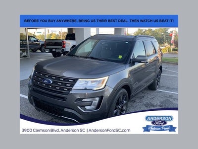 2017 Ford Explorer XLT