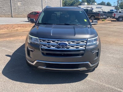 2018 Ford Explorer Limited