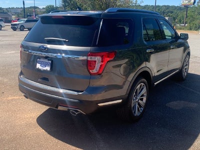 2018 Ford Explorer Limited