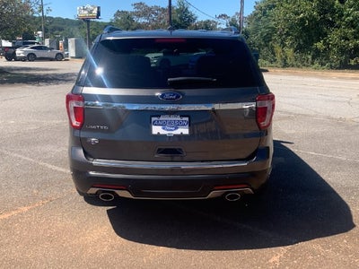 2018 Ford Explorer Limited