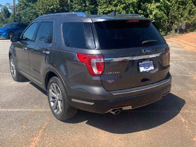 2018 Ford Explorer Limited