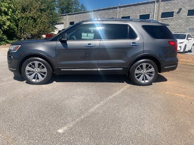 2018 Ford Explorer Limited