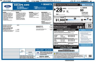 2025 Ford Escape Active