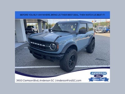 2022 Ford Bronco Black Diamond