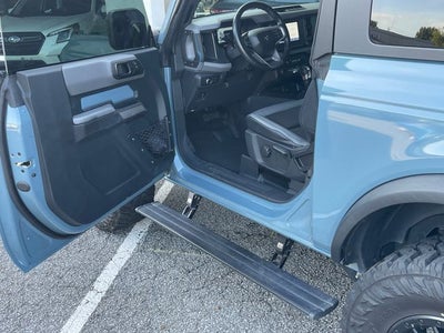 2022 Ford Bronco Black Diamond