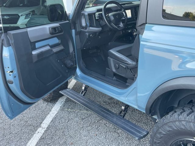 2022 Ford Bronco Black Diamond