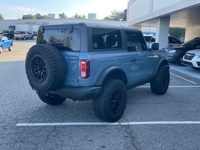2022 Ford Bronco Black Diamond