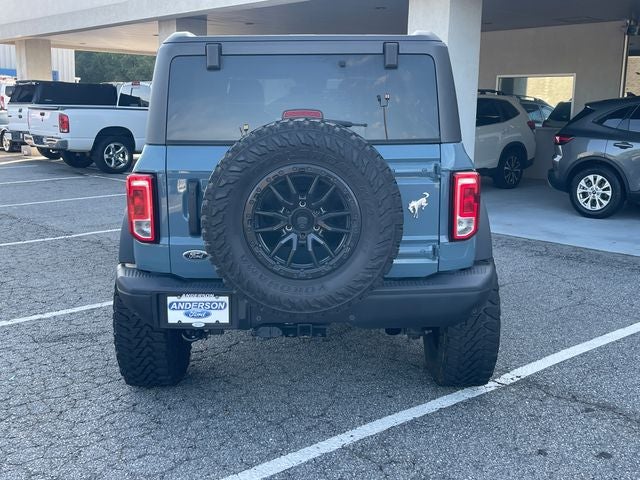 2022 Ford Bronco Black Diamond