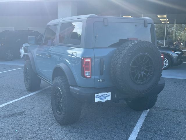 2022 Ford Bronco Black Diamond
