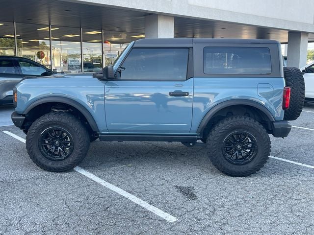 2022 Ford Bronco Black Diamond