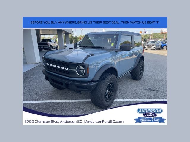 2022 Ford Bronco Black Diamond