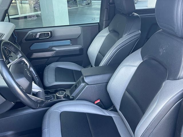 2022 Ford Bronco Black Diamond