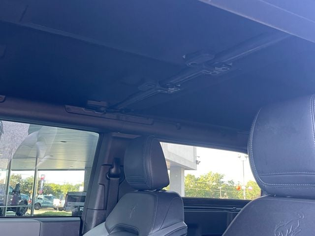 2022 Ford Bronco Black Diamond