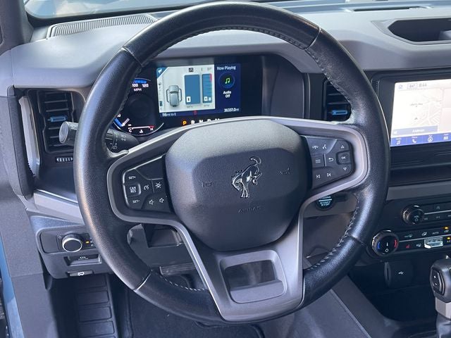 2022 Ford Bronco Black Diamond