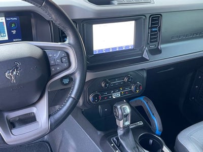 2022 Ford Bronco Black Diamond