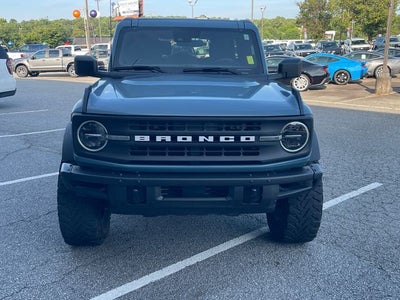 2022 Ford Bronco Black Diamond
