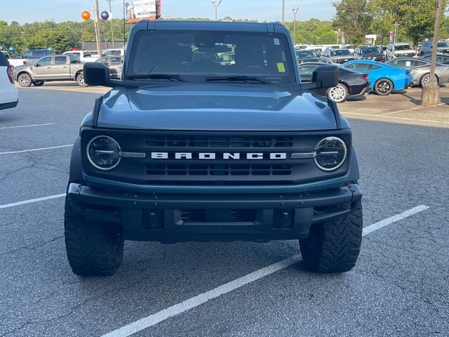 2022 Ford Bronco Black Diamond