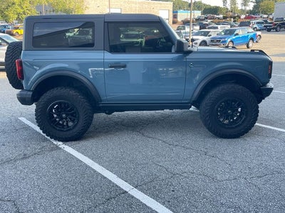 2022 Ford Bronco Black Diamond