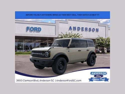 2026 Ford Bronco Big Bend