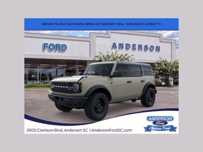 2026 Ford Bronco Big Bend