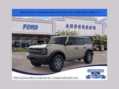 2026 Ford Bronco Big Bend