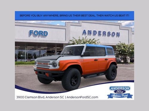 2026 Ford Bronco Stroppe Edition