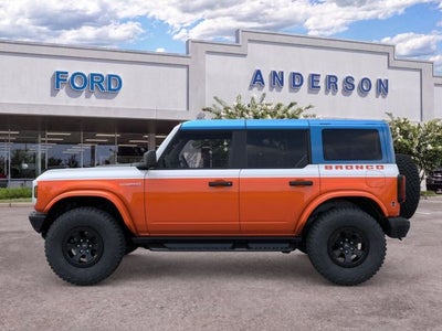 2026 Ford Bronco Stroppe Edition