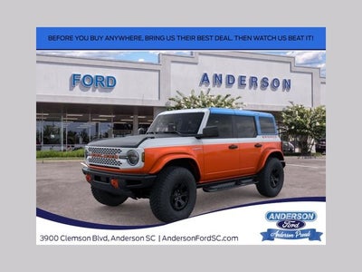 2026 Ford Bronco Stroppe Edition