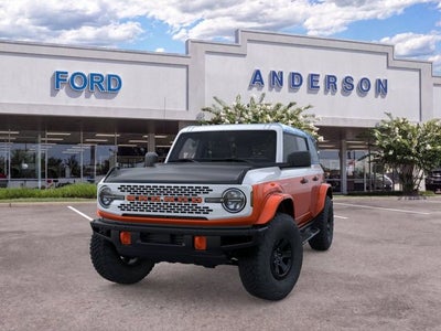 2026 Ford Bronco Stroppe Edition