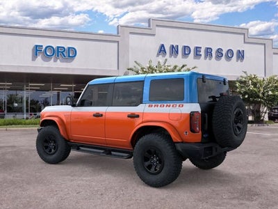 2026 Ford Bronco Stroppe Edition