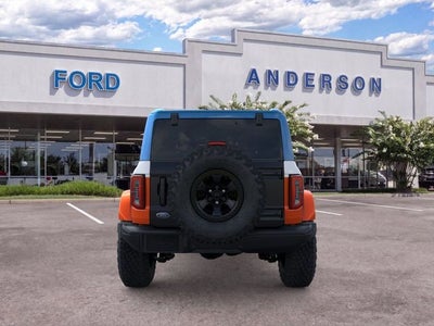 2026 Ford Bronco Stroppe Edition