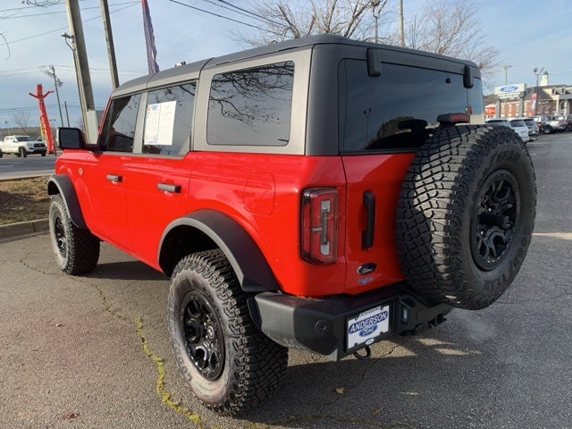 2024 Ford Bronco Wildtrak